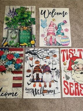 MINI YARD FLAGS